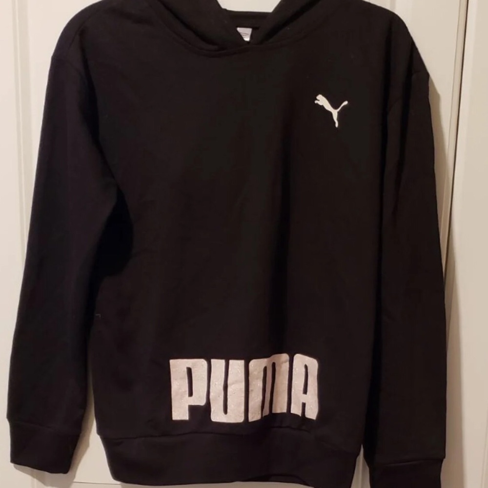 Juniors puma hoodie
